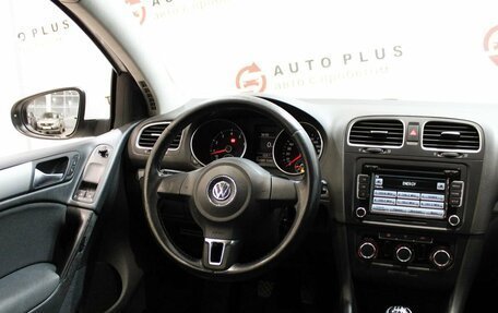 Volkswagen Golf VI, 2012 год, 899 000 рублей, 10 фотография