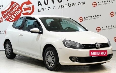 Volkswagen Golf VI, 2012 год, 899 000 рублей, 2 фотография