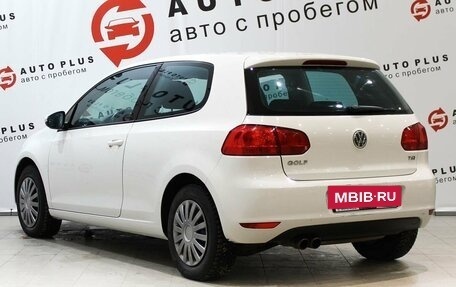 Volkswagen Golf VI, 2012 год, 899 000 рублей, 4 фотография