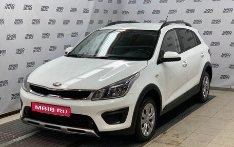 KIA Rio IV, 2019 год, 1 350 000 рублей, 1 фотография