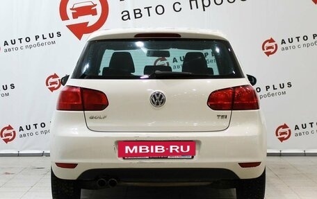 Volkswagen Golf VI, 2012 год, 899 000 рублей, 6 фотография