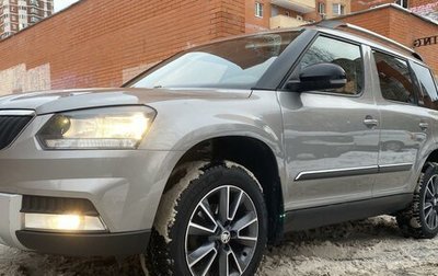 Skoda Yeti I рестайлинг, 2017 год, 1 350 000 рублей, 1 фотография