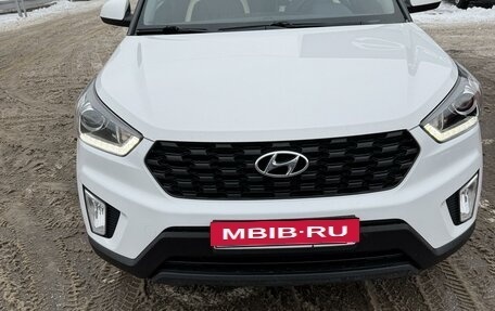 Hyundai Creta I рестайлинг, 2021 год, 2 650 000 рублей, 2 фотография