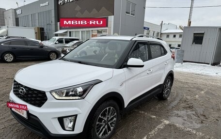 Hyundai Creta I рестайлинг, 2021 год, 2 650 000 рублей, 3 фотография