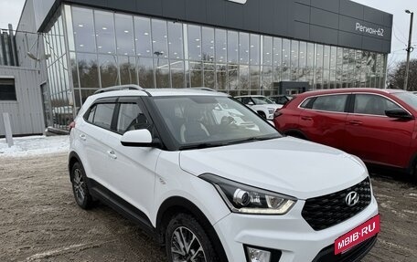 Hyundai Creta I рестайлинг, 2021 год, 2 650 000 рублей, 6 фотография