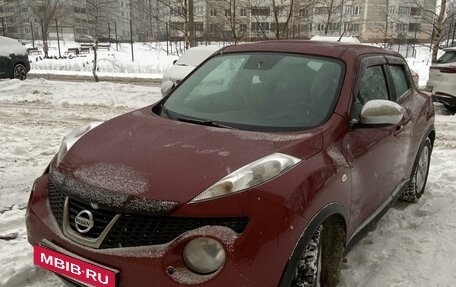 Nissan Juke II, 2011 год, 970 000 рублей, 6 фотография