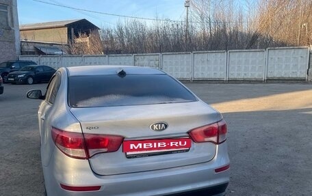 KIA Rio III рестайлинг, 2017 год, 1 010 000 рублей, 2 фотография