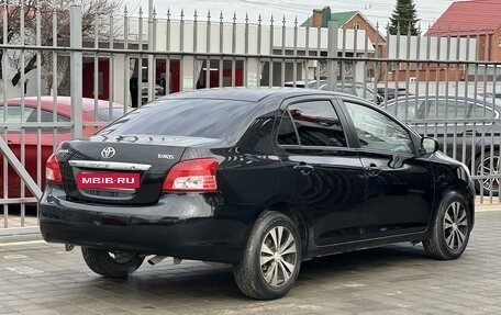 Toyota Yaris III рестайлинг, 2008 год, 699 000 рублей, 7 фотография