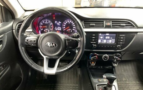 KIA Rio IV, 2019 год, 1 350 000 рублей, 8 фотография