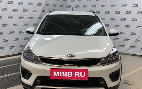 KIA Rio IV, 2019 год, 1 350 000 рублей, 3 фотография