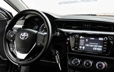 Toyota Corolla, 2014 год, 1 145 000 рублей, 10 фотография