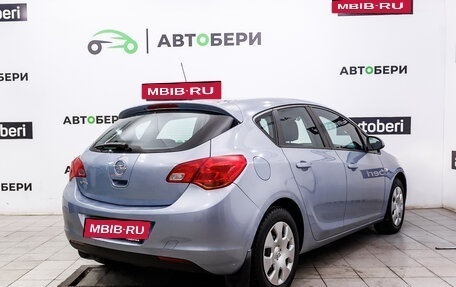 Opel Astra J, 2012 год, 748 000 рублей, 5 фотография