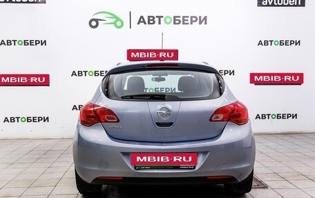 Opel Astra J, 2012 год, 748 000 рублей, 4 фотография