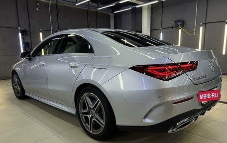 Mercedes-Benz CLA, 2021 год, 4 500 000 рублей, 11 фотография