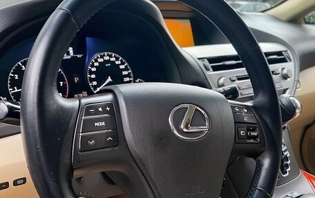 Lexus RX III, 2010 год, 1 980 000 рублей, 9 фотография