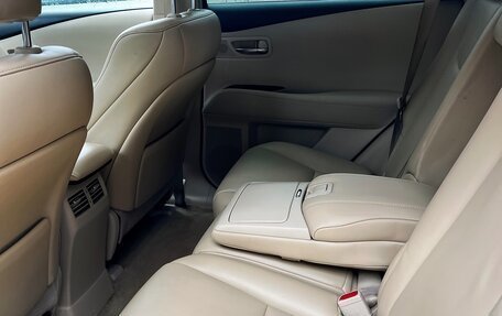 Lexus RX III, 2010 год, 1 980 000 рублей, 16 фотография