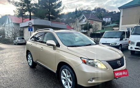 Lexus RX III, 2010 год, 1 980 000 рублей, 2 фотография