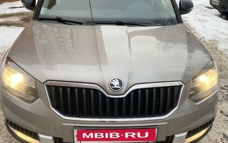 Skoda Yeti I рестайлинг, 2017 год, 1 350 000 рублей, 3 фотография