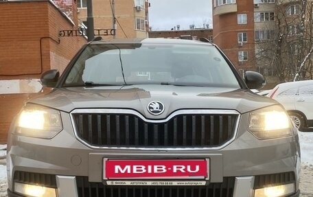 Skoda Yeti I рестайлинг, 2017 год, 1 350 000 рублей, 2 фотография