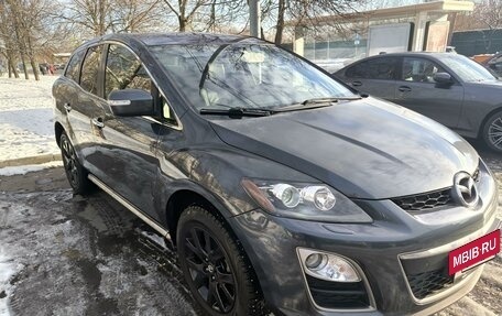 Mazda CX-7 I рестайлинг, 2011 год, 1 500 000 рублей, 21 фотография