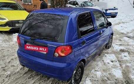 Daewoo Matiz I, 2008 год, 170 000 рублей, 4 фотография