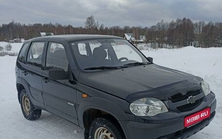 Chevrolet Niva I рестайлинг, 2011 год, 550 000 рублей, 1 фотография