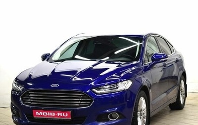 Ford Mondeo V, 2016 год, 1 750 000 рублей, 1 фотография