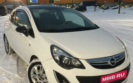 Opel Corsa D, 2012 год, 750 000 рублей, 1 фотография