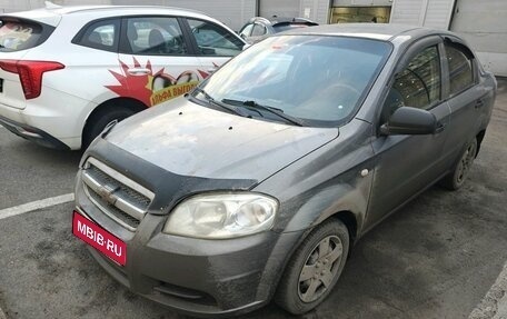 Chevrolet Aveo III, 2007 год, 469 000 рублей, 1 фотография