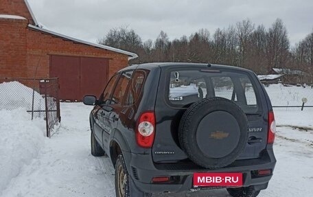 Chevrolet Niva I рестайлинг, 2011 год, 550 000 рублей, 9 фотография