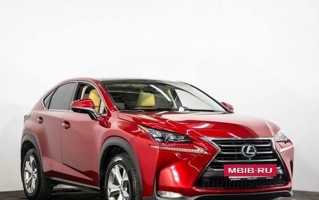 Lexus NX I, 2015 год, 2 850 000 рублей, 3 фотография