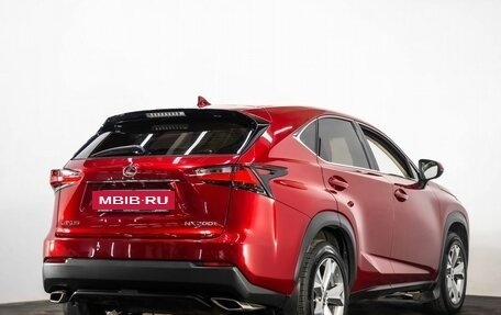 Lexus NX I, 2015 год, 2 850 000 рублей, 4 фотография