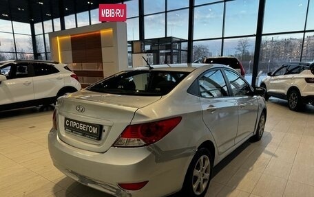 Hyundai Solaris II рестайлинг, 2011 год, 549 000 рублей, 6 фотография