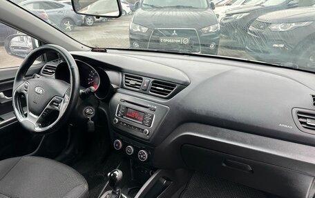 KIA Rio III рестайлинг, 2015 год, 1 249 900 рублей, 8 фотография