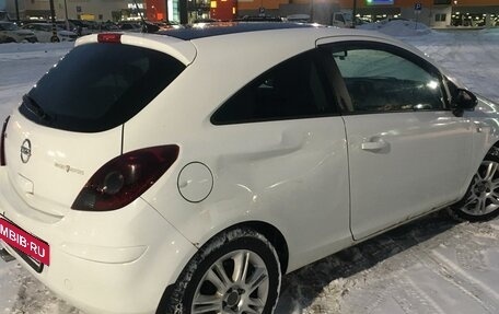 Opel Corsa D, 2012 год, 750 000 рублей, 4 фотография