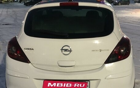 Opel Corsa D, 2012 год, 750 000 рублей, 6 фотография