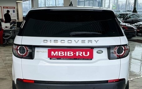 Land Rover Discovery Sport I рестайлинг, 2018 год, 3 149 000 рублей, 7 фотография