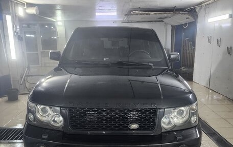 Land Rover Range Rover Sport I рестайлинг, 2007 год, 1 300 000 рублей, 6 фотография