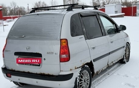 Hyundai Matrix I рестайлинг, 2003 год, 195 000 рублей, 4 фотография