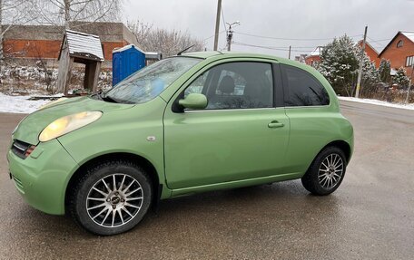 Nissan Micra III, 2003 год, 3 фотография