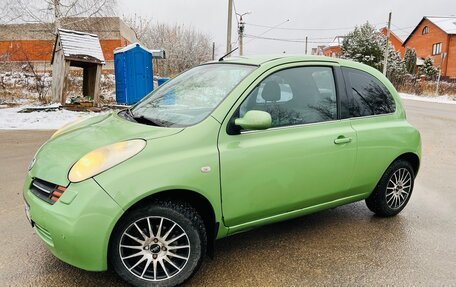 Nissan Micra III, 2003 год, 2 фотография