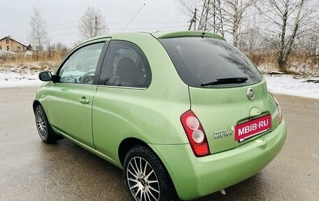 Nissan Micra III, 2003 год, 4 фотография