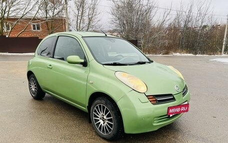 Nissan Micra III, 2003 год, 8 фотография