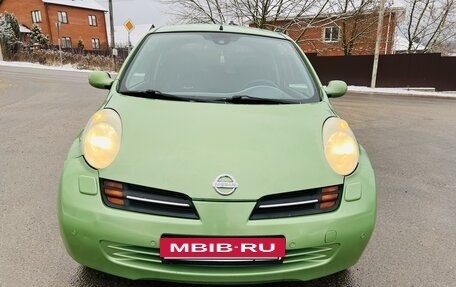 Nissan Micra III, 2003 год, 9 фотография