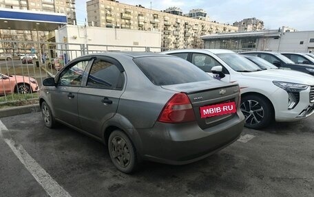 Chevrolet Aveo III, 2007 год, 469 000 рублей, 4 фотография