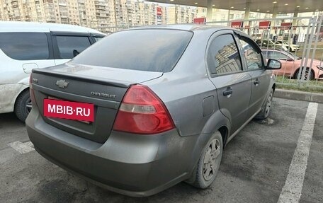 Chevrolet Aveo III, 2007 год, 469 000 рублей, 3 фотография