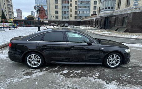 Audi A6, 2015 год, 1 850 000 рублей, 3 фотография