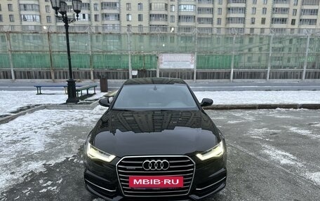 Audi A6, 2015 год, 1 850 000 рублей, 2 фотография