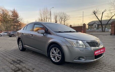 Toyota Avensis III рестайлинг, 2009 год, 1 300 000 рублей, 6 фотография