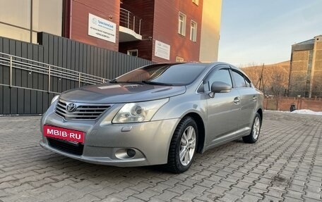 Toyota Avensis III рестайлинг, 2009 год, 1 300 000 рублей, 3 фотография